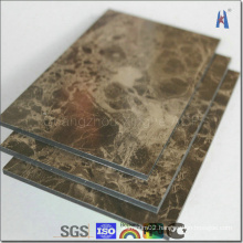 2014 New Design Hot Sale Marble Aluminum Composite Panel